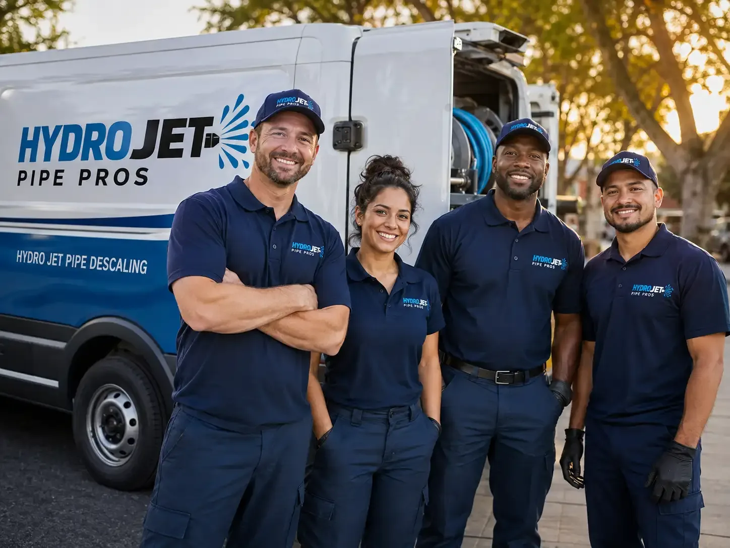 Hydro Jet Pipe Descaling Company in Lawrenceville, GA